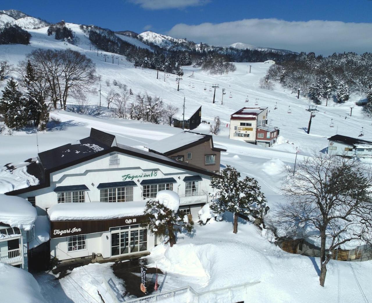 Togari Inn Suites Iiyama Exteriör bild
